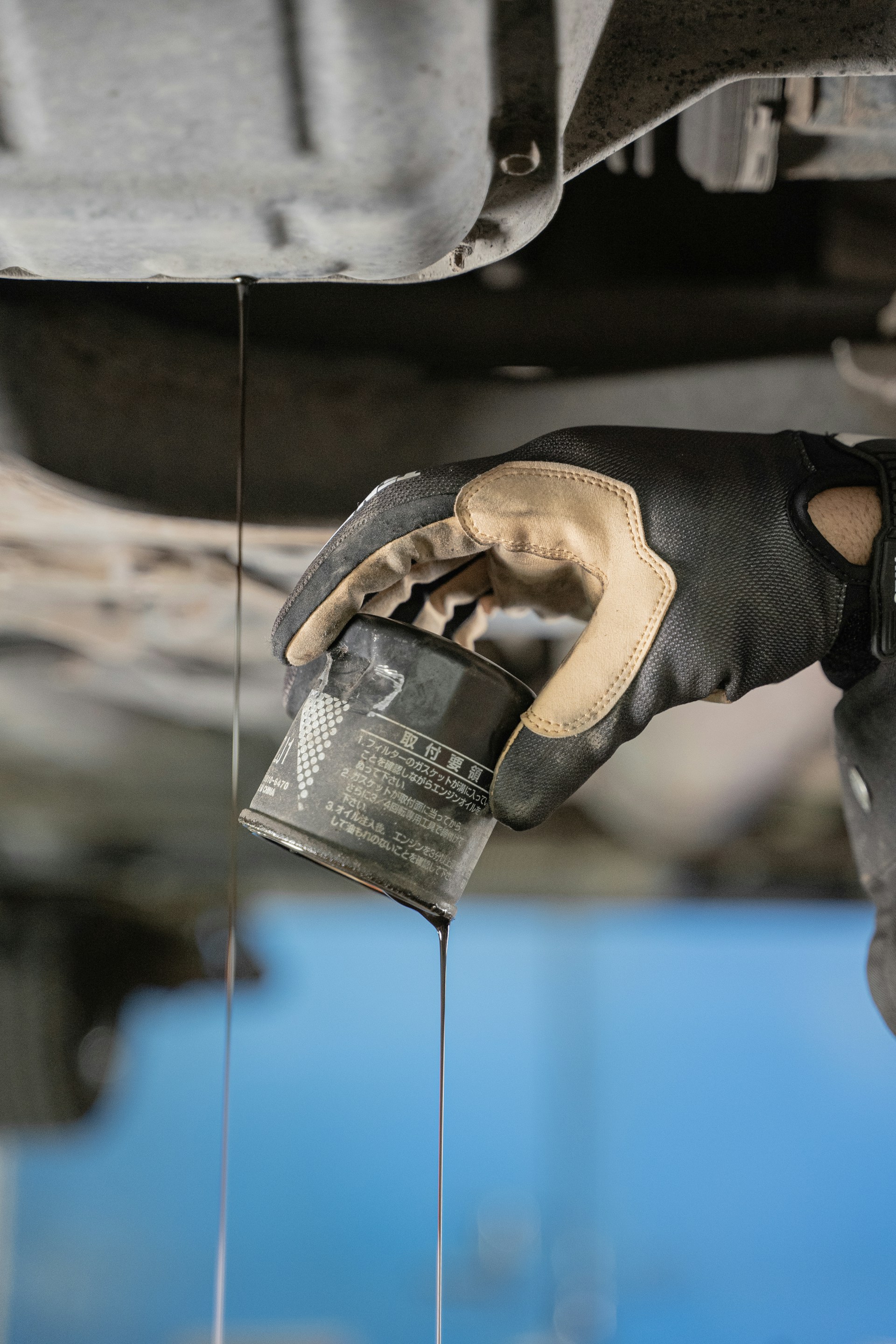 Automotive Oil Change Service - RAPP Motor Garage
